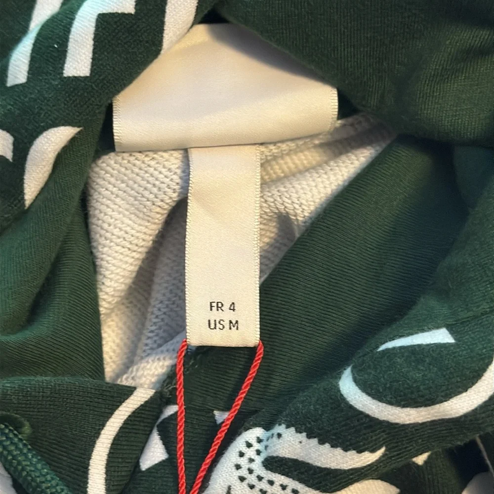 Men’s Lacoste x Netflix Loose Fit Organic Cotton Sweatshirt -NWT - M